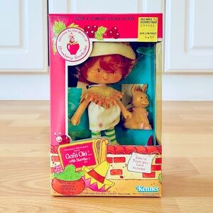 🍓ORIGINAL 1982 STRAWBERRY SHORTCAKE CAFE OLE *COMPLETE BOX SET*